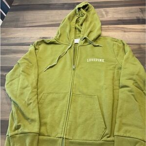 Victoria Secret PINK zip up sweatshirt